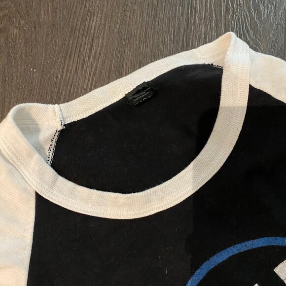 white stripes jack white lazaretto baseball tshirt 2014 north america to… - Picture 8 of 9